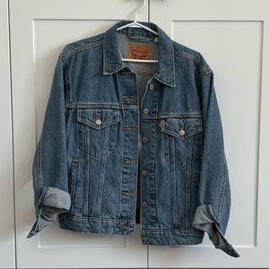 Levi Strauss oversize denim jacket